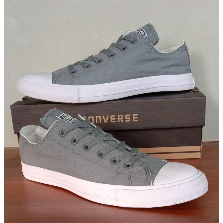 sepatu converse all star ct abu abu all star ct chuck taylor abu abu