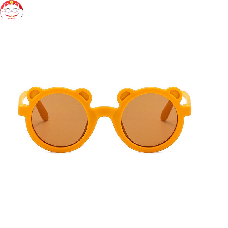 Baby Color Sunglasses Cute Special Sunglasses Sun Protection For Party Beach Photography