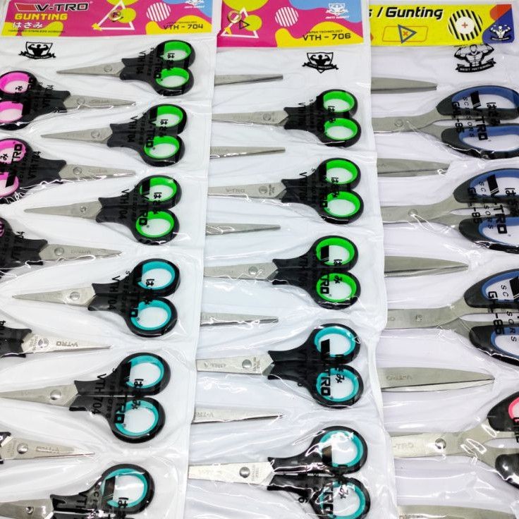 

Gunting Kertas Stainless Warna