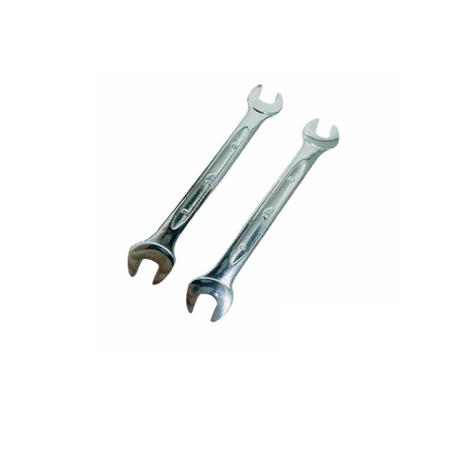 ATS KUNCI PAS 8 X 9 MM 8X9 DOUBLE OPEN END SPANNER WRENCH INGGRIS