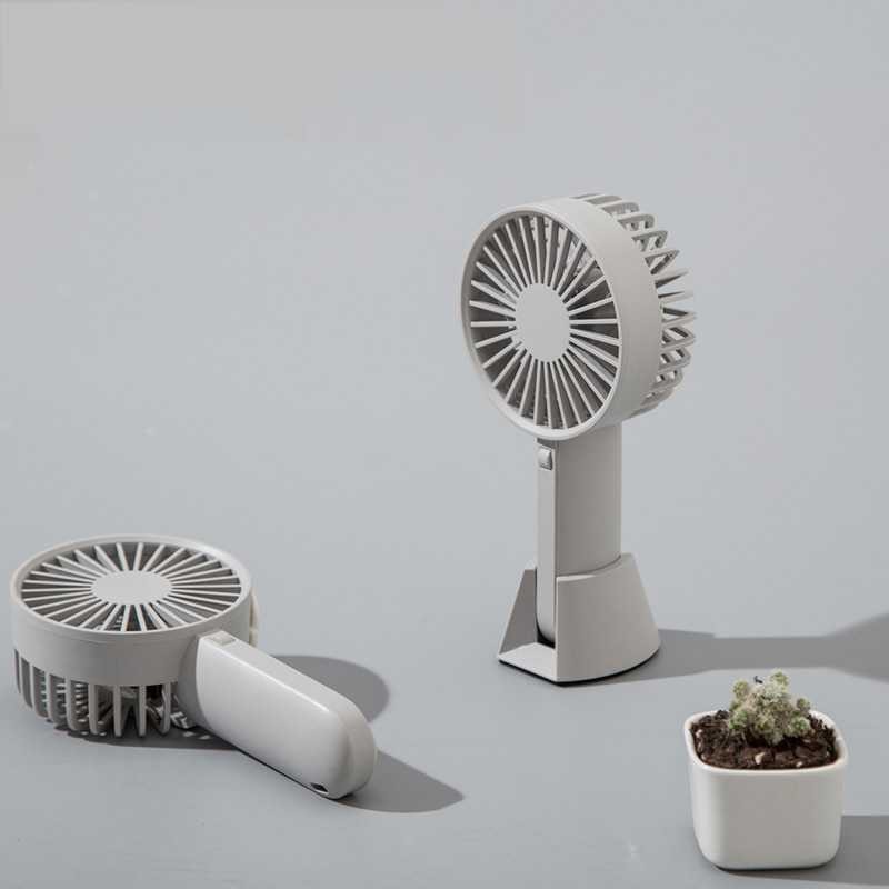 Terlariss !! Xiaomi Mijia VH Kipas Angin Handheld Base Portable Fan