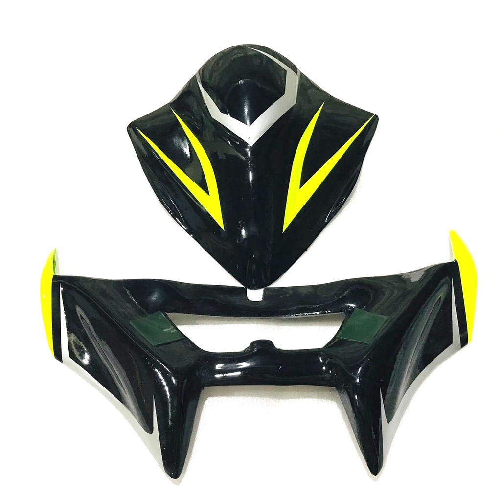 PAKETAN WINGLET+LIS LAMPU+VISOR BEAT ESP F1 NEW TAHUN 2016-2019 WINGLET SET VISOR+ LIS LAMPU