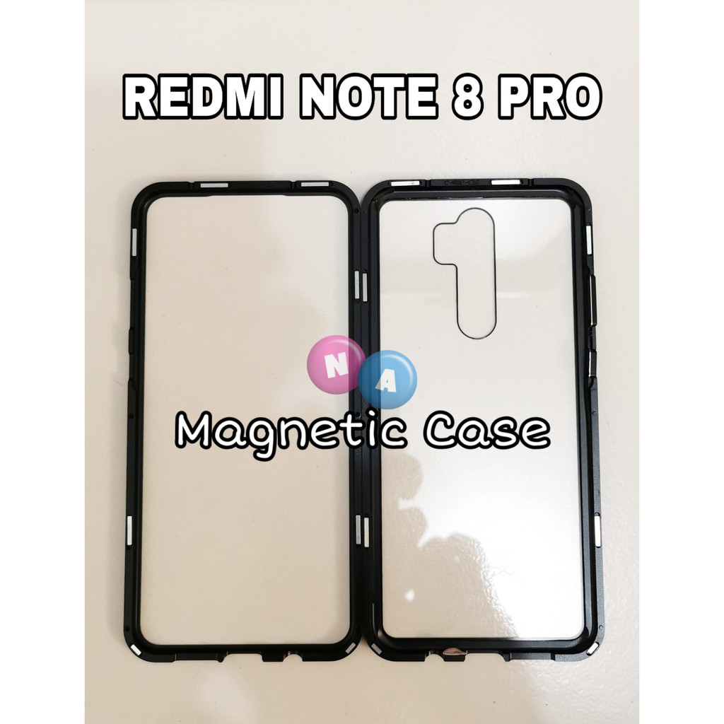 Case Magnet Redmi NOTE 10 - Note 8 -  Note 8 Pro - Redmi 7 - Redmi Note 7 - Bumper Magnet