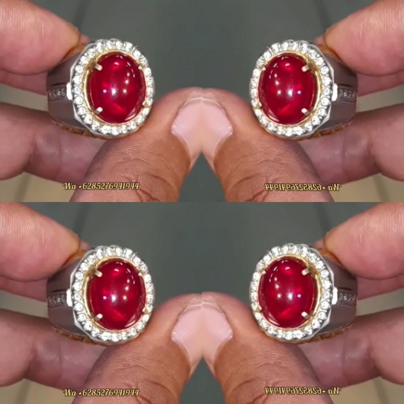 NATURAL RUBY PIGEON BLOOD OF MOZAMBIQUE