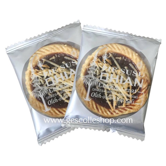 50pcs PIE SUSU DHIAN