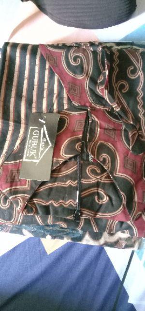 Batik Couple Ziper Kelabang M Sampai Jumbo