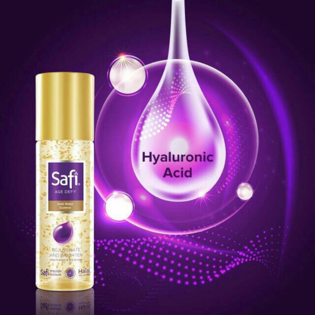 Safi Age Defy Gold Water Essence 30ml | 100ml