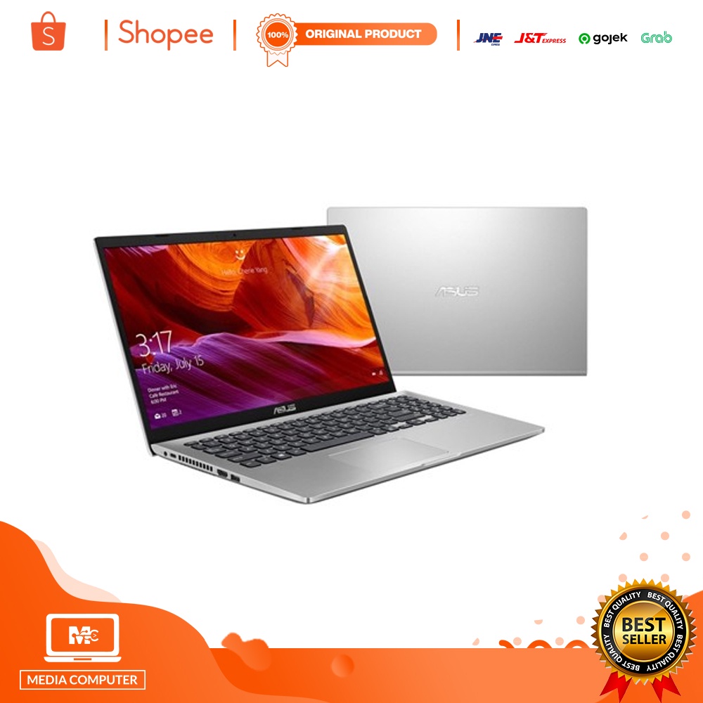 ASUS A509FA FHD453 CELERON 4305U 4GB 512GB W10 OHS Transparent Silver