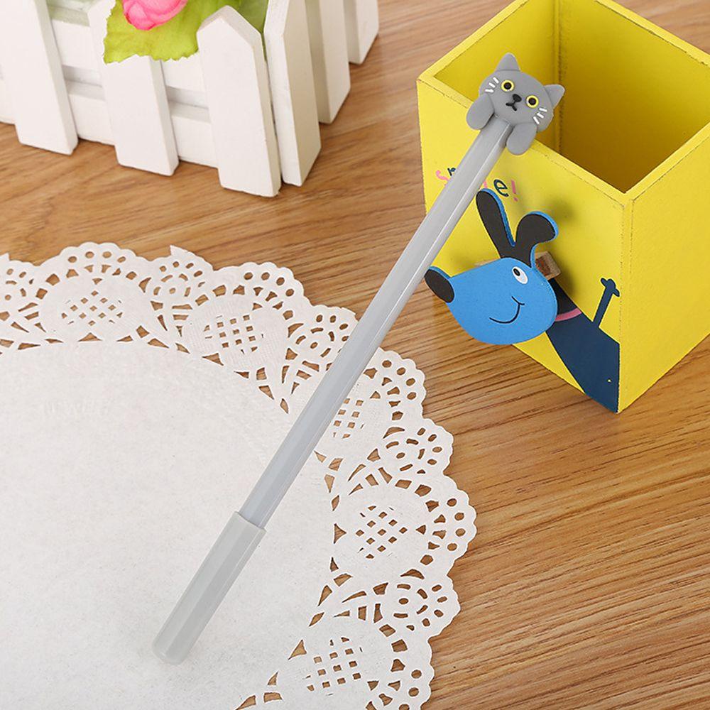 Pineapple Gel Pen Cute 0.5 mm Tulisan Kantor