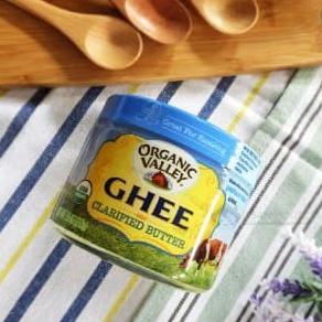 

(BISA COD) Organic Valley Ghee Clarified Butter 212 gram TERPERCAYA Kode 398