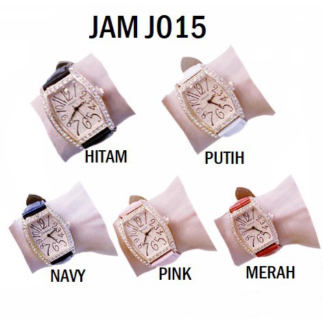 DS J015 Jam Tangan Wanita CANDYCAT Simple Style Fashion Elegant Casual Quartz Watch