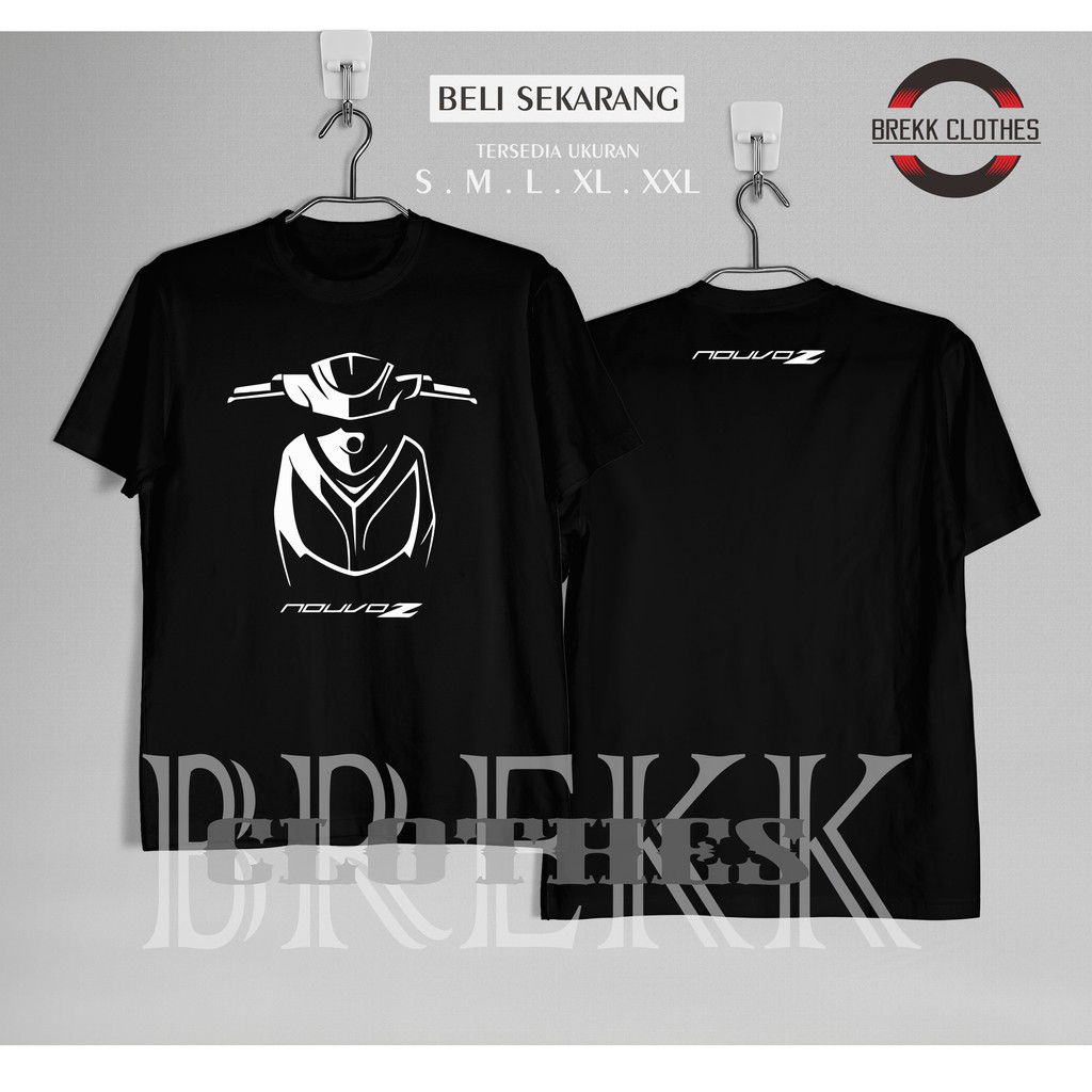 Kaos Baju Motor Yamaha Nouvo Z Kaos Otomotif - BREKKCLOTHES