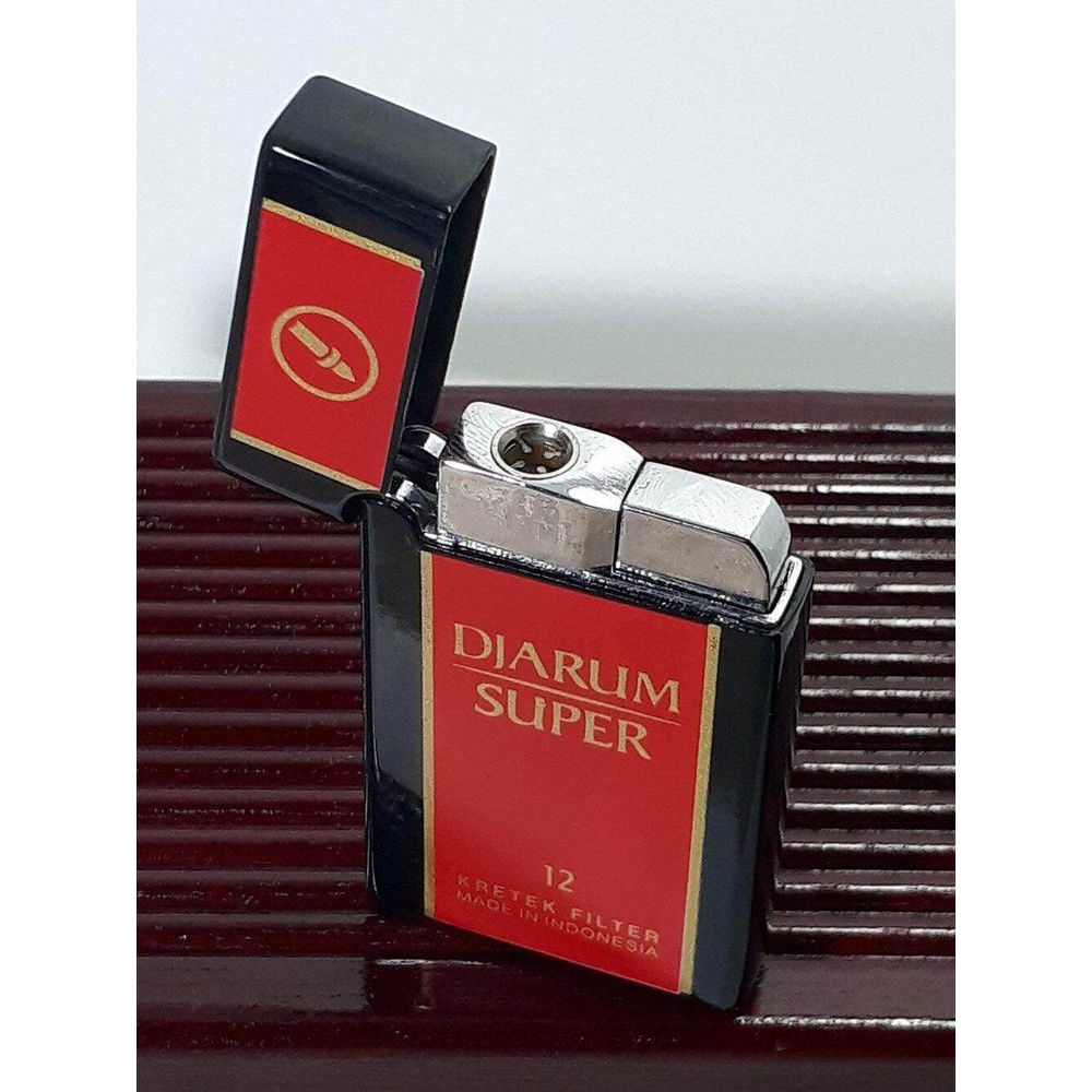 Korek Api Bara Brand Rokok Djarum Super/Lighter Djarum Super/Mancis Djarum Super