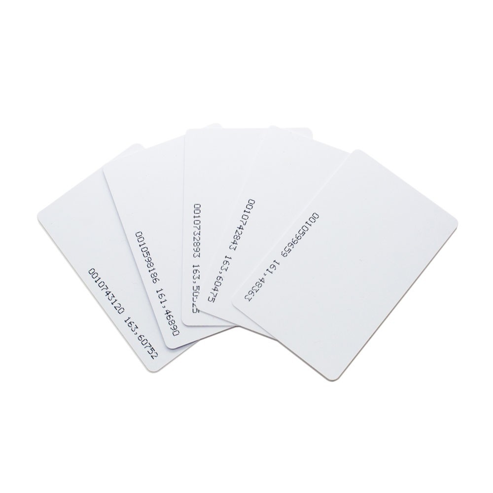 Kartu RFID Proximity 125 Khz Card RFID Tag 10pcs