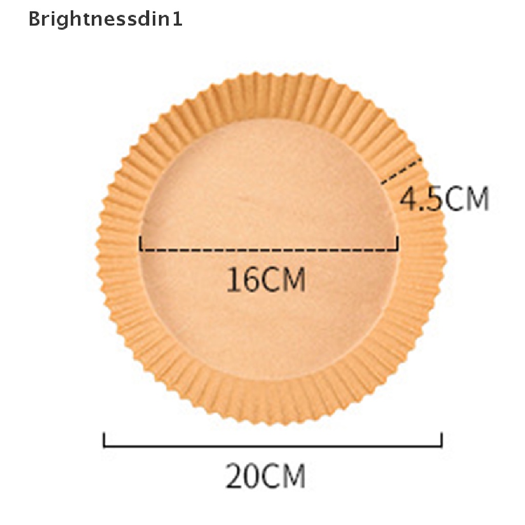 Kertas Alas Air Fryer Sekali Pakai Anti Lengket