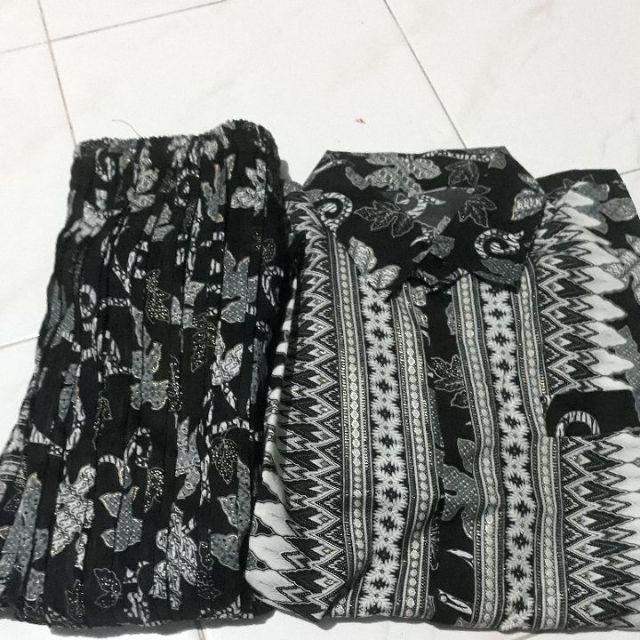 Couple Pinkan Silver/brukat/batik/kebaya