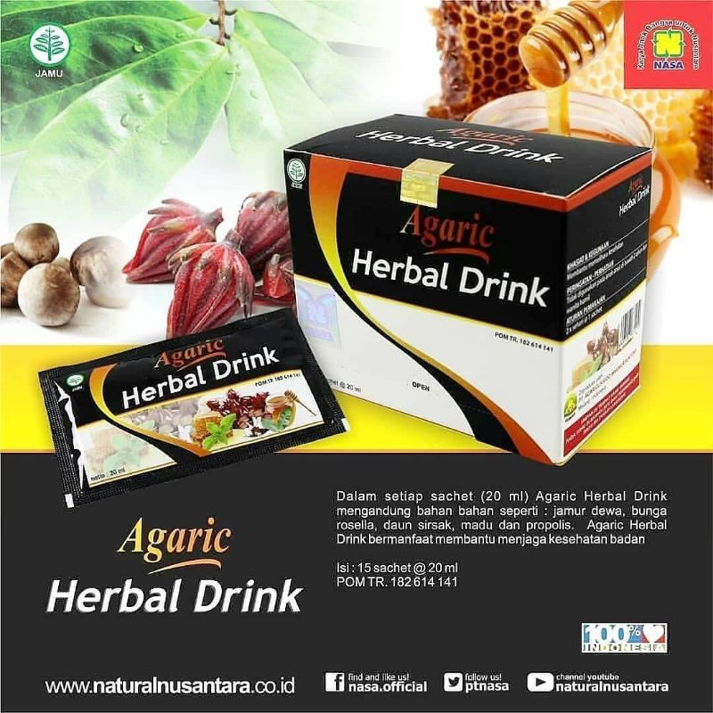 

AGARIC HERBAL DRINK