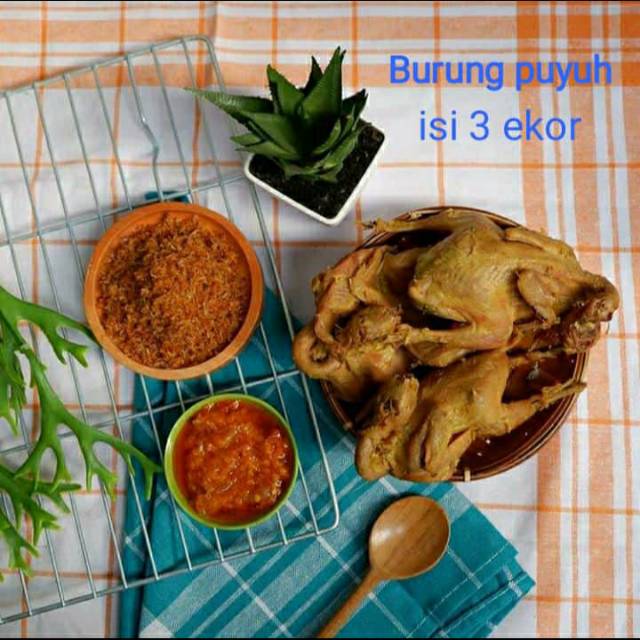 

Burung puyuh ungkep