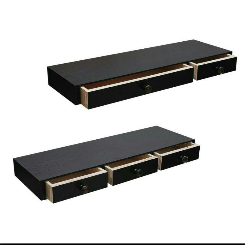 RAK DINDING TEMPEL MINIMALIS/RAK AMBALAN MAKE UP