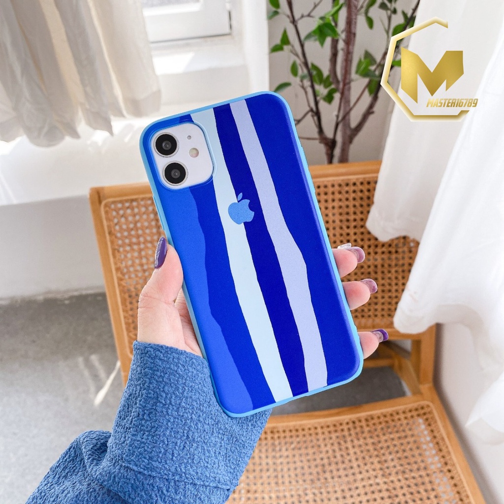 ss046 softcase rainbow i phone 6 6+ 7 7+ x xr xs max 11 pro max 12 MA1999