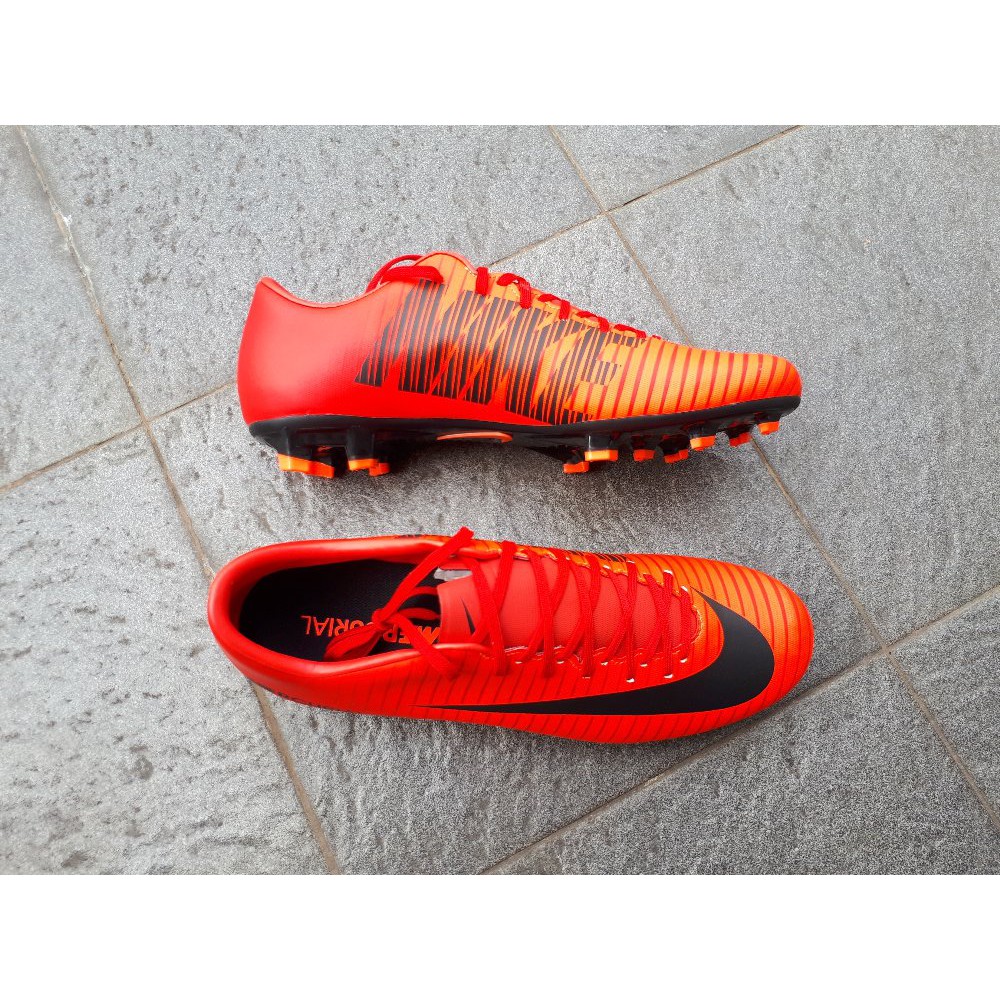 Original Nike Mercurial Victory VI FG RED FIRE