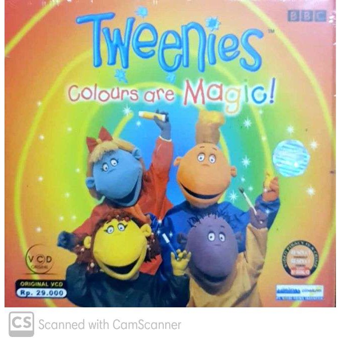 Tweenies: Colours Are Magic [Hard Case] | VCD Original
