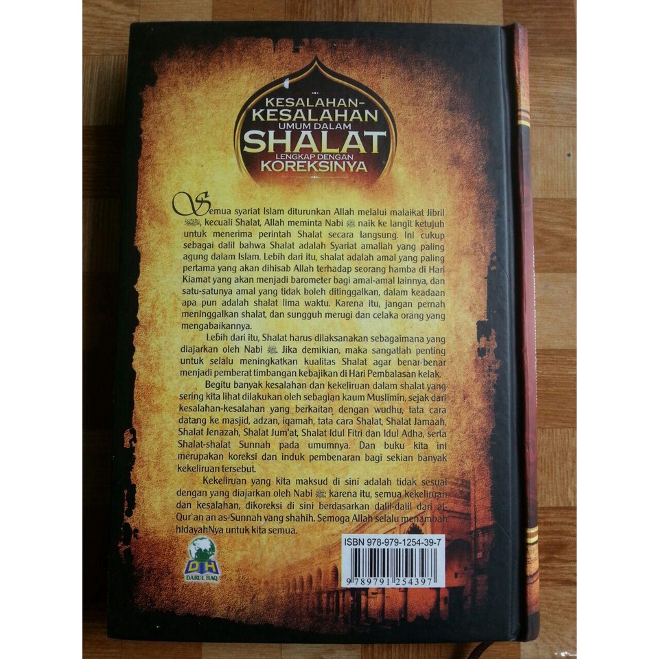 Buku Kesalahan-Kesalahan Umum dalam Shalat Lengkap Dengan Koreksinya - Darul Haq
