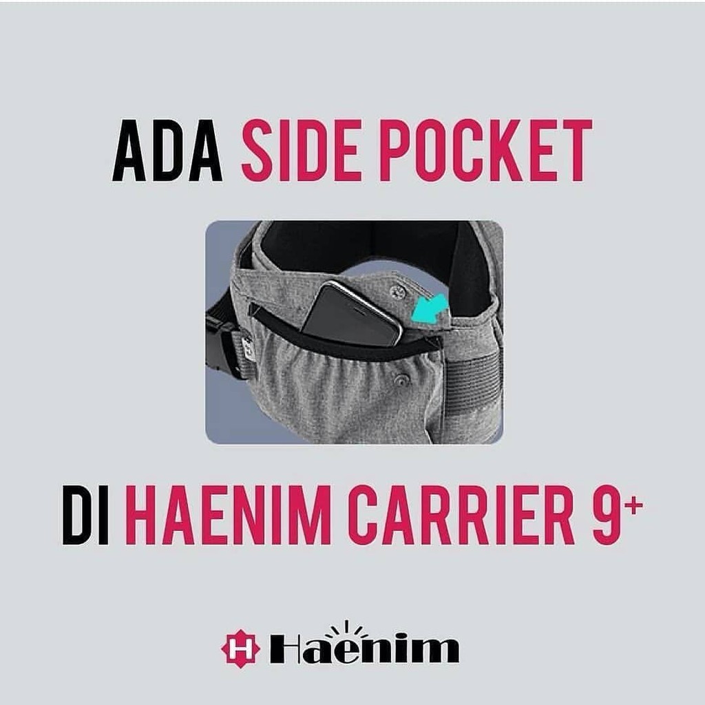 HAENIM CARRIER 9+ / GENDONGAN BAYI