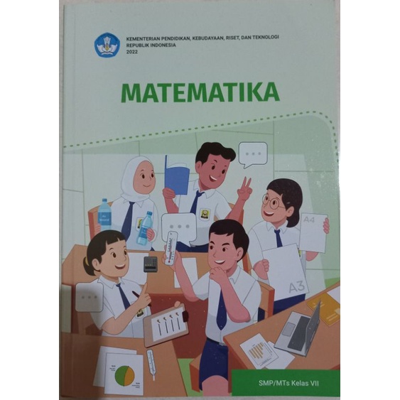 

Buku Matematika New kelas 7 kur. merdeka