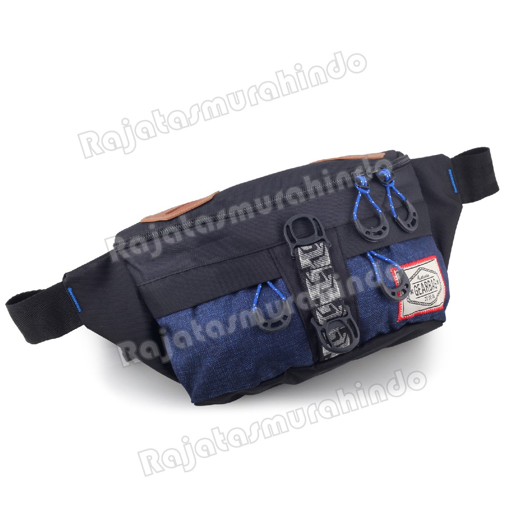 RTM - Tas Selempang Gear Bag - Authentic Double Attack Waistbag -13083