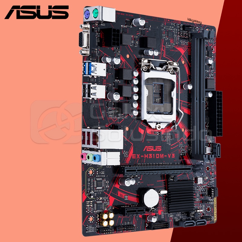 ASUS EX-H310M-V3 Intel LGA1151 H310 DDR4 - Motherboard