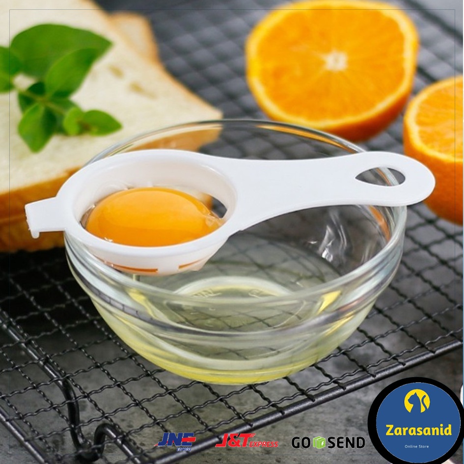 Saringan Alat Pemisah Putih Kuning Telur Egg White Separator Praktis Murah