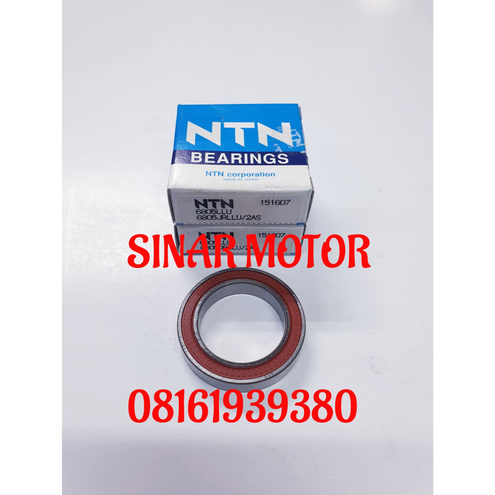 MTR151 BEARING 6805LLU 6805 LLU NTN