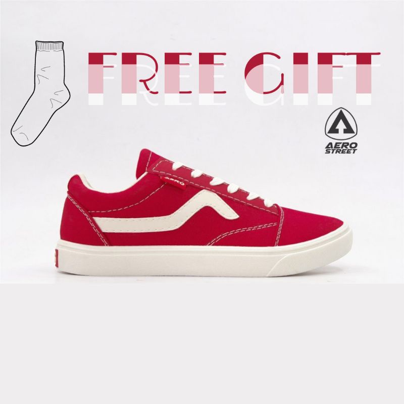 [FREE GIFT] [COD] Aerostreet Limited Edition Series 17 Agustus (1945 pasang) / 2D Reborn / Volt