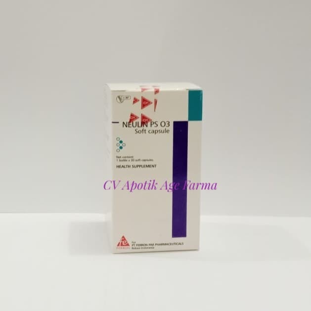 Neulin PS 03 Caps isi 30 (Ferron)