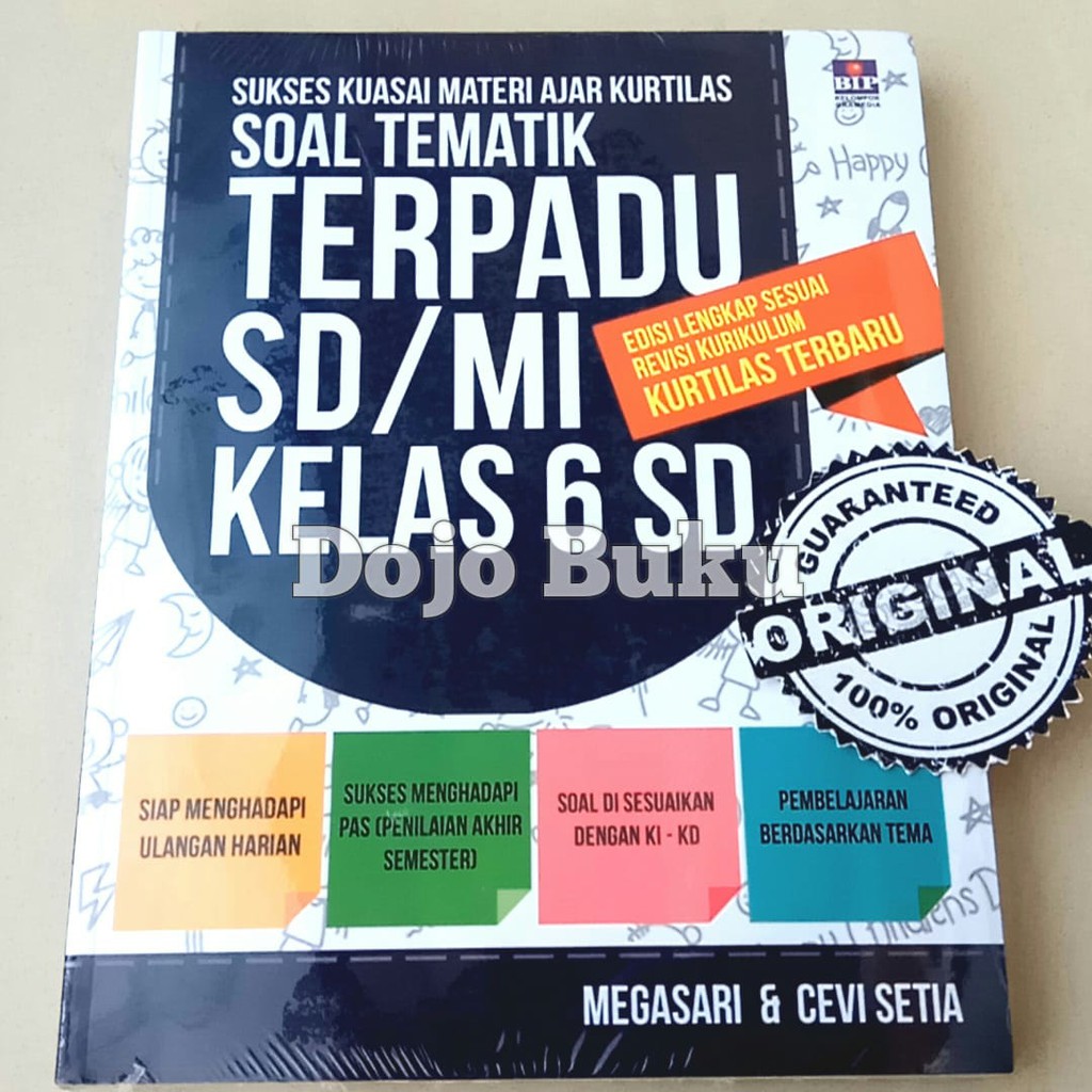 Soal Tematik Terpadu SD/MI Kelas 6 By Cevi Setia, S.Pd, Megasari