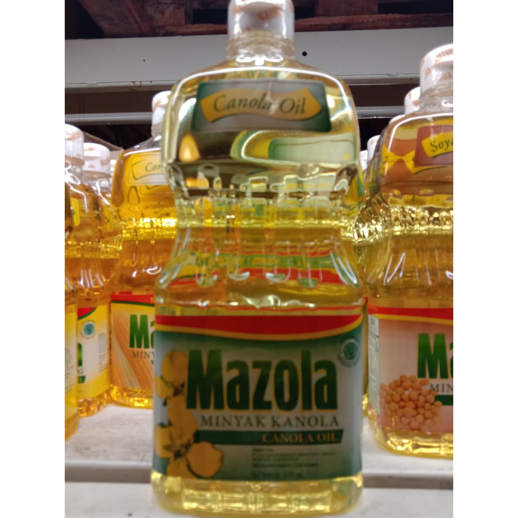 

Mazola Minyak Kanola 900 ml