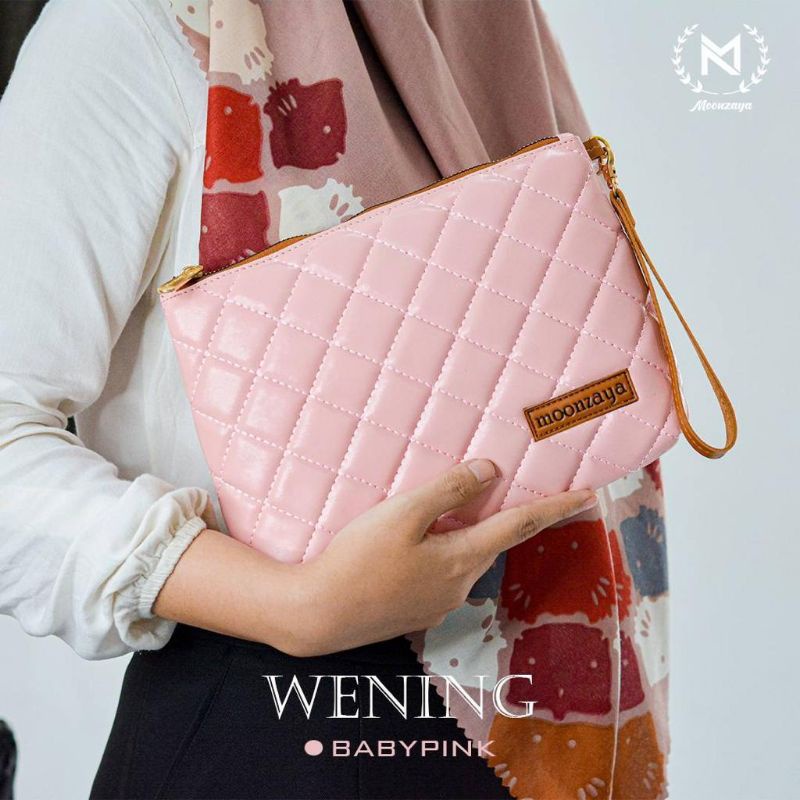 wening by moonzaya original clutch kekinian