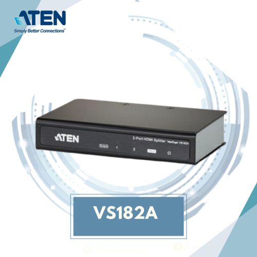 ATEN 4K Hdmi Splitter 2 Port VS182A