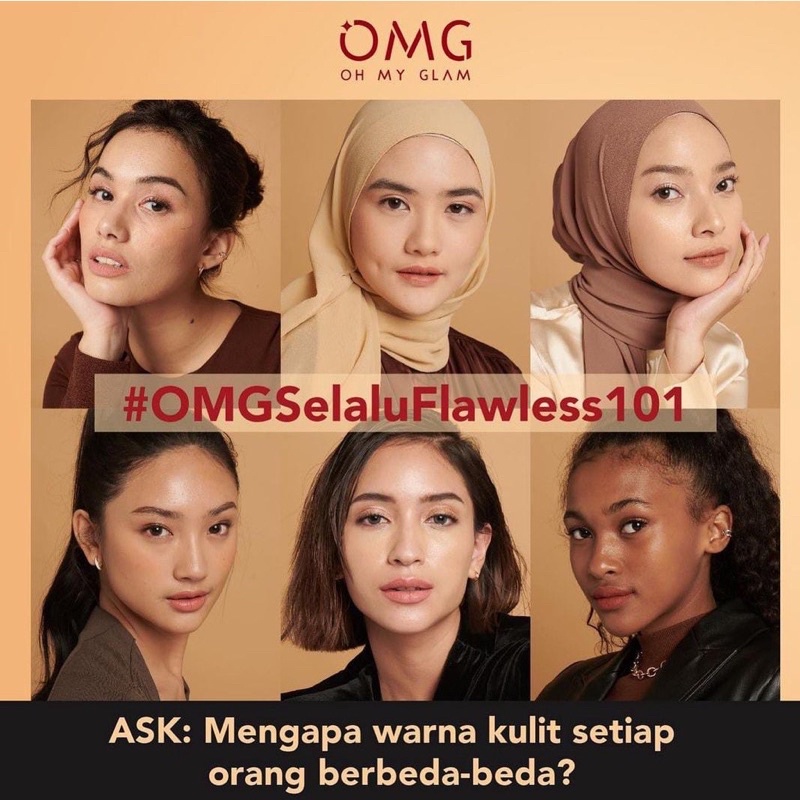 OMG Coverlast Liquid Foundation Alas Bedak