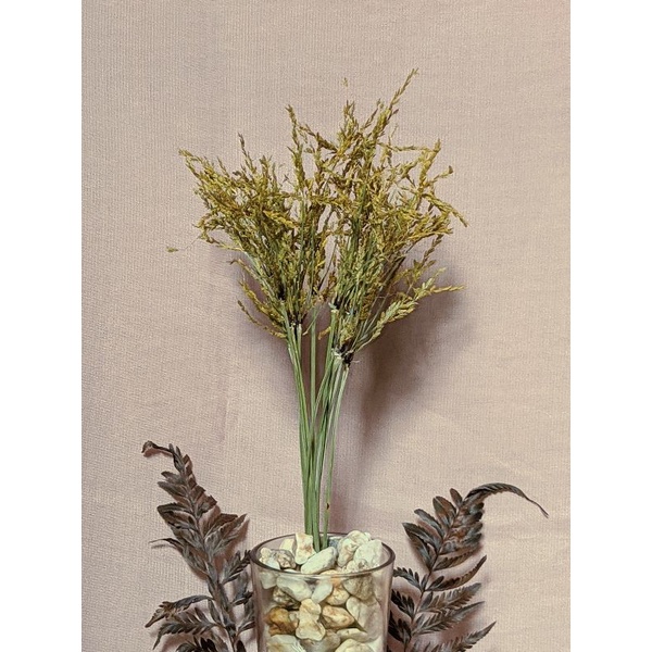 bunga kering aesthetic/bunga dekorasi ruangan/bunga meja/bunga pelengkap bouquet