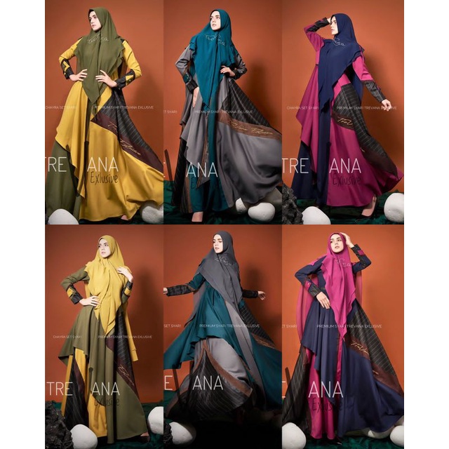 syari chaira set by trevana