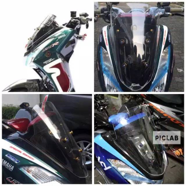 Visor Yamaha Lexi Aksesoris Lexi 125