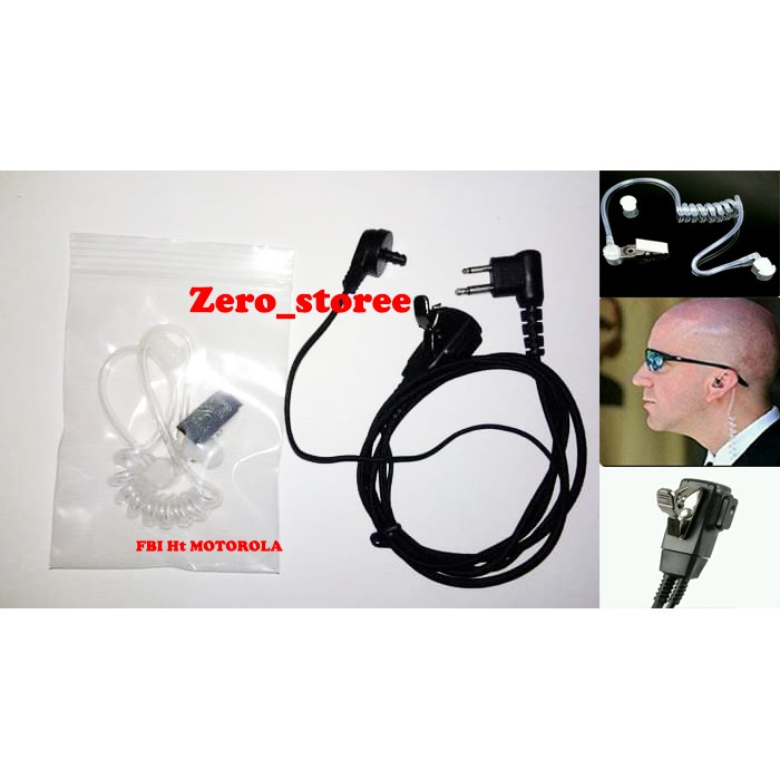 Handsfree FBI Headset Motorola GP2000 GP88 CP1660 CP1300 Headset Selang handsfree HT motorola Earmic 1300 CP 1660 GP 2000 88 Hetset Hensfri