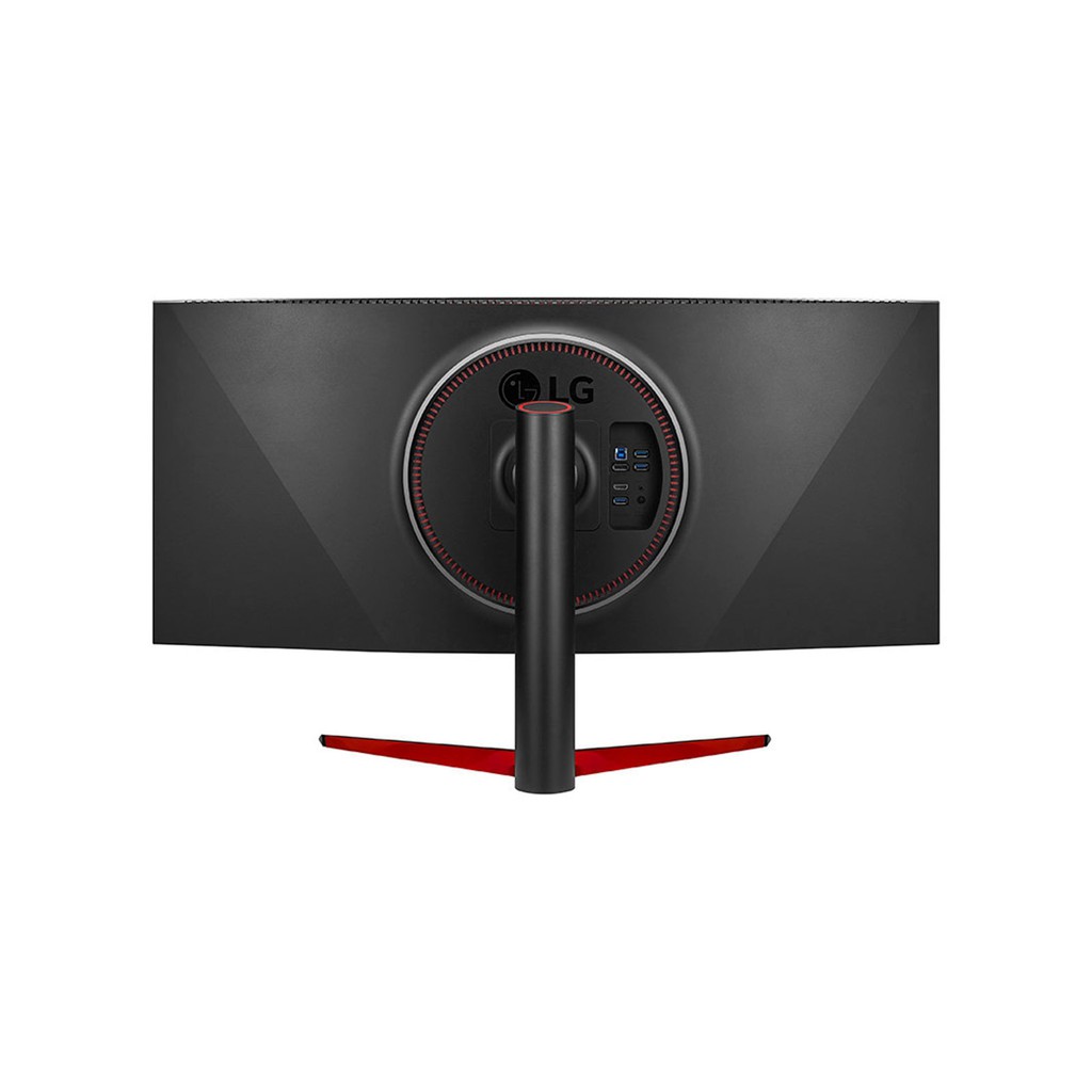 LG 38GN950-B Nano IPS WQHD+ Lengkung 21:9 UltraGear™ 38” 1 ms 144Hz HDR 400 Sphere Lighting 2.0