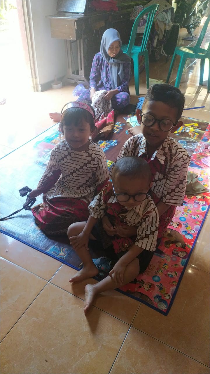 Kemeja Batik Anak Untuk 1-12th