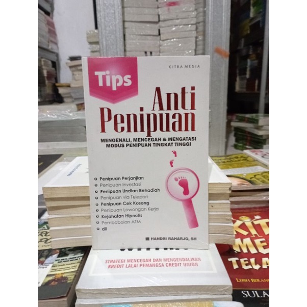 OBRAL BUKU MOTIVASI / PENGEMBANGAN DIRI / INSPIRASI / MARKETING / SETRUM WARSITO / TONI WENAS / MURAH ORIGINAL-TIPS ANTI PENIPUAN