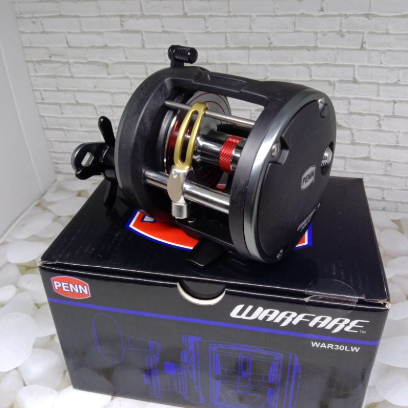 Reel OH Trolling Penn Warfare WAR30LW Handle Kanan