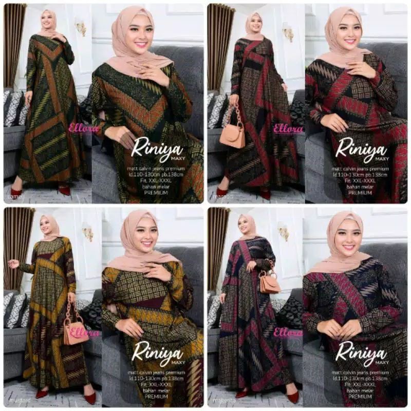 GAMIS RINIYA MAXY Calvin jeans premium