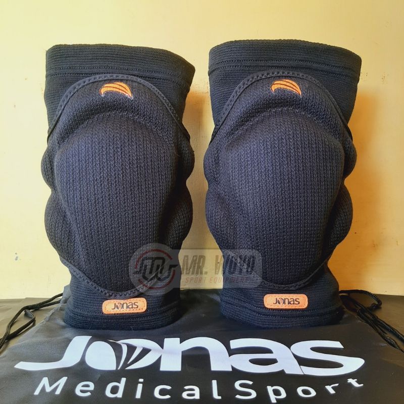 KNEEPAD JONAS ELITE X3 ULTRA DEKER LUTUT JONAS KIPER FUTSAL